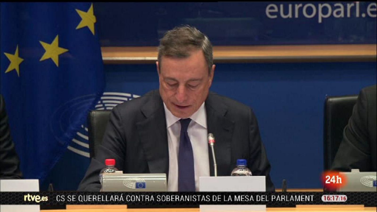 Draghi ve buenas perspectivas para el empleo en la UE | Ver