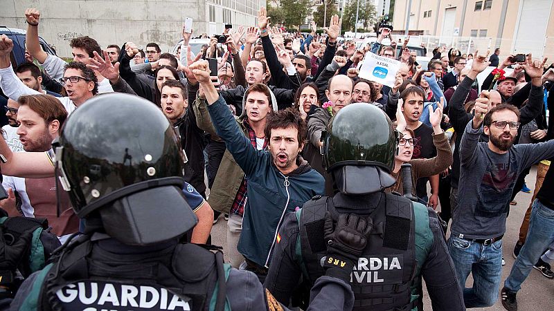 La fractura en la sociedad catalana se mantiene un año después del 1-O