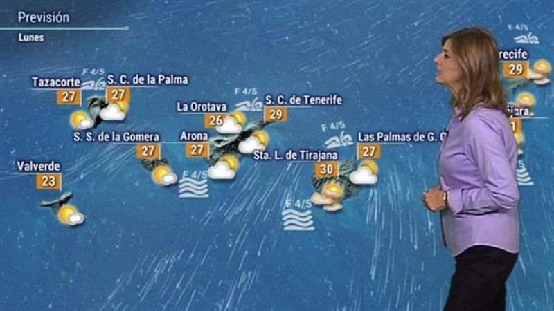 El tiempo en Canarias - 01/10/2018 
