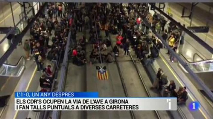 L'Informatiu - L'Informatiu en 3' - 01/10/2018