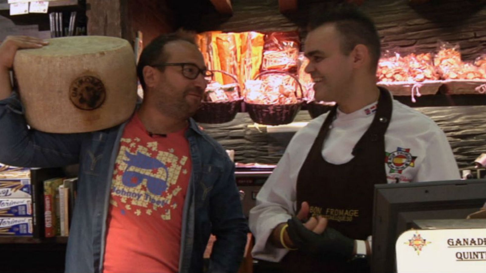 Dime qué queso comes y te diré de dónde eres