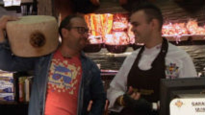 Aquí la Tierra - Dime qué queso comes y te diré de dónde eres