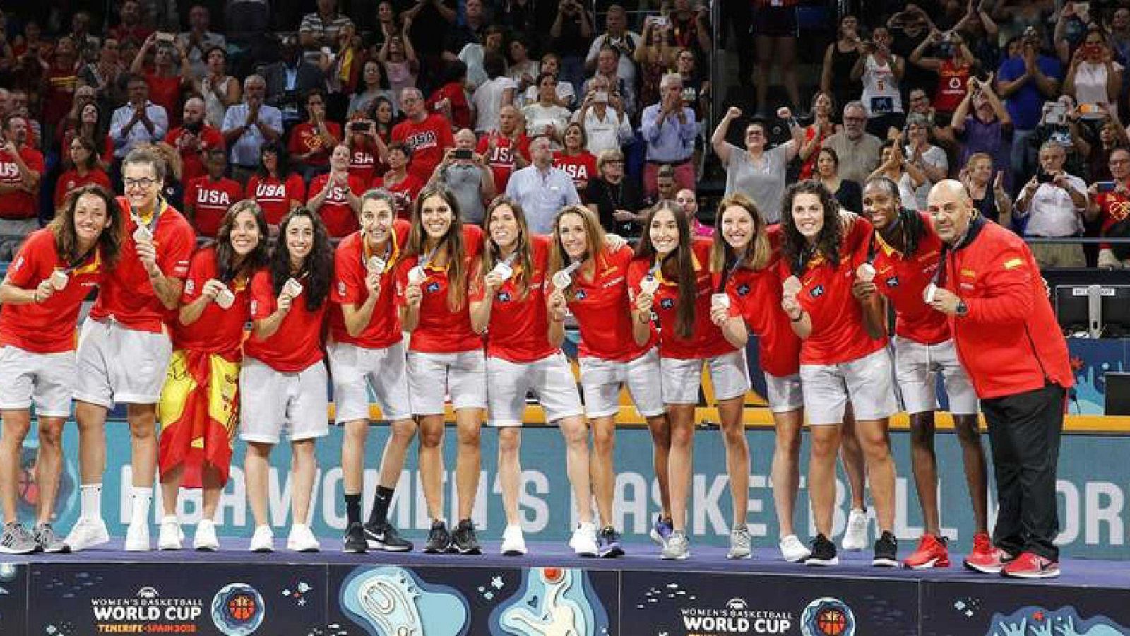 La selección del podio, una generación irrepetible en el baloncesto femenino | Ver