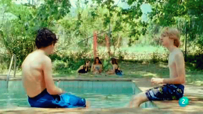 La aventura del Saber - Festival Cinema Jove. Corto ganador EAJ: 'Primeros besos'.