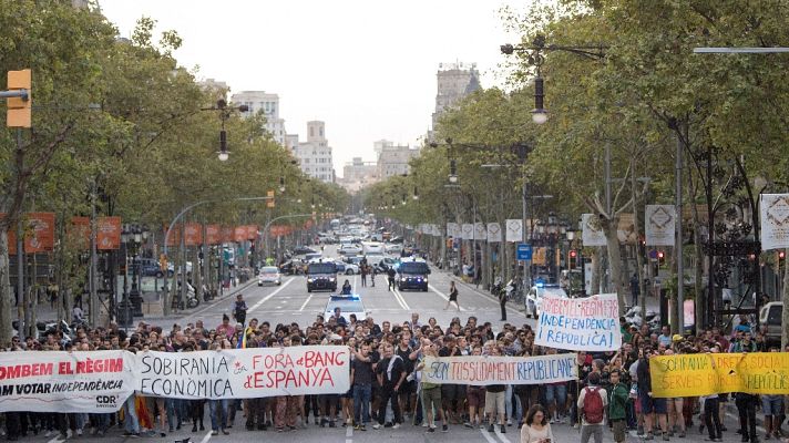 Telediario - 15 horas - 01/10/18