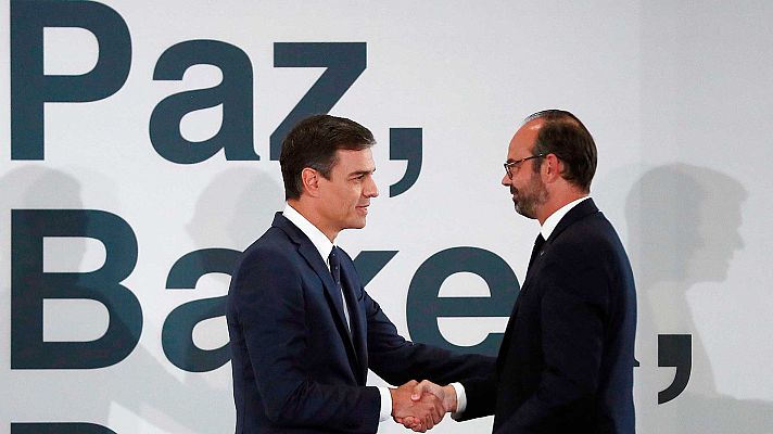 Informativo 24h - Sánchez : "Construir el relato de la verdad del terrorismo es una deuda con las víctimas"