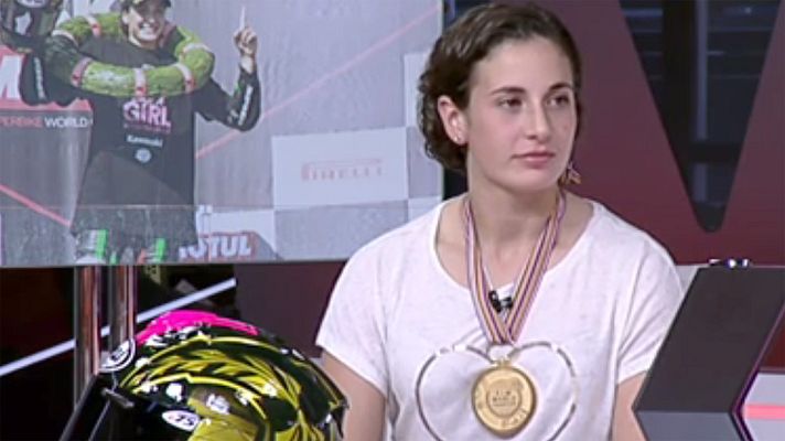 La tarde en 24h - Ana Carrasco en 24H: "Con trabajo todo acaba llegando"