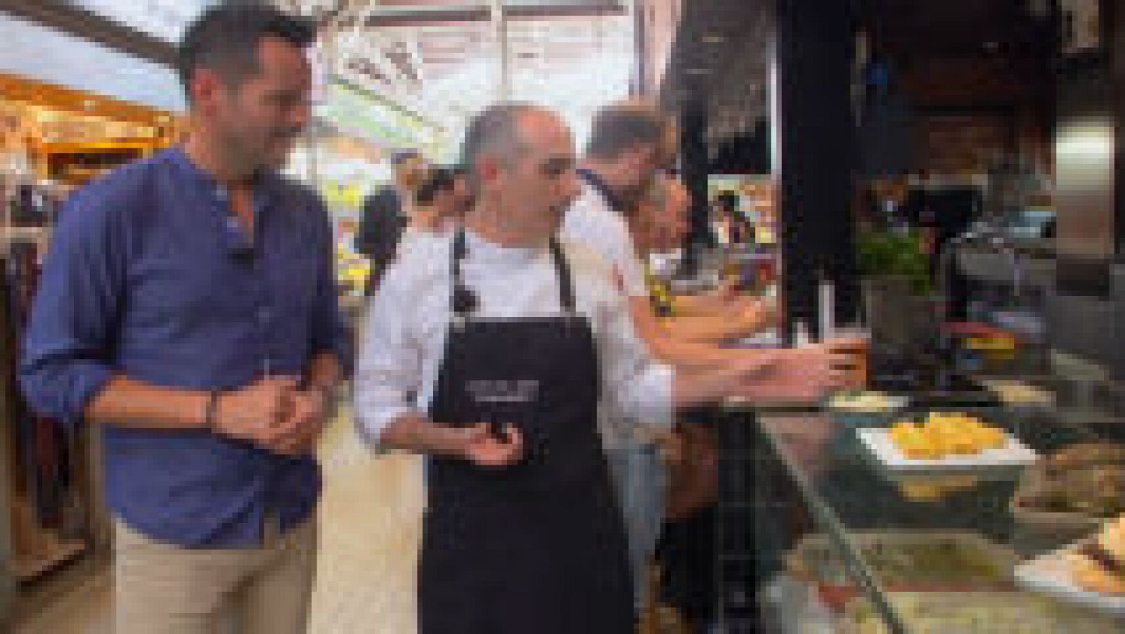 Comer en el Mercado de Valencia