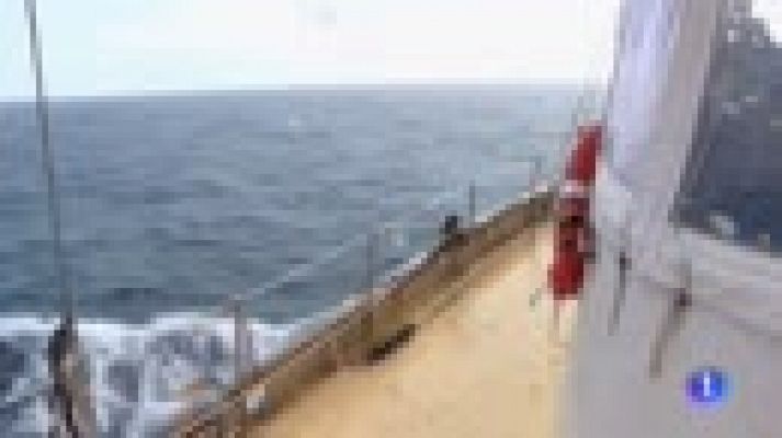 Telediario 1 - El Astral rememora los rescates más impactantes