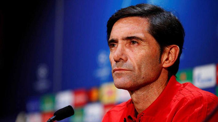 Telediario 1 - Marcelino: "Tenemos que buscar jugar el partido perfecto para ganar"