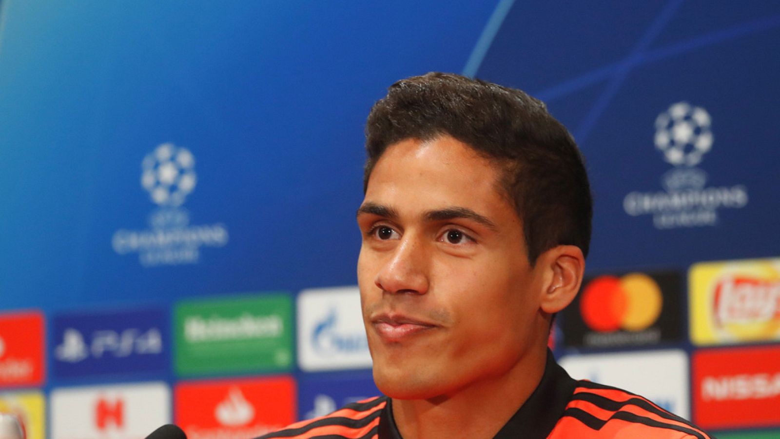 Varane: "Este estadio siempre será especial para mí" | Ver