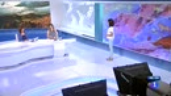 El tiempo - El tiempo: Lluvias en el sureste