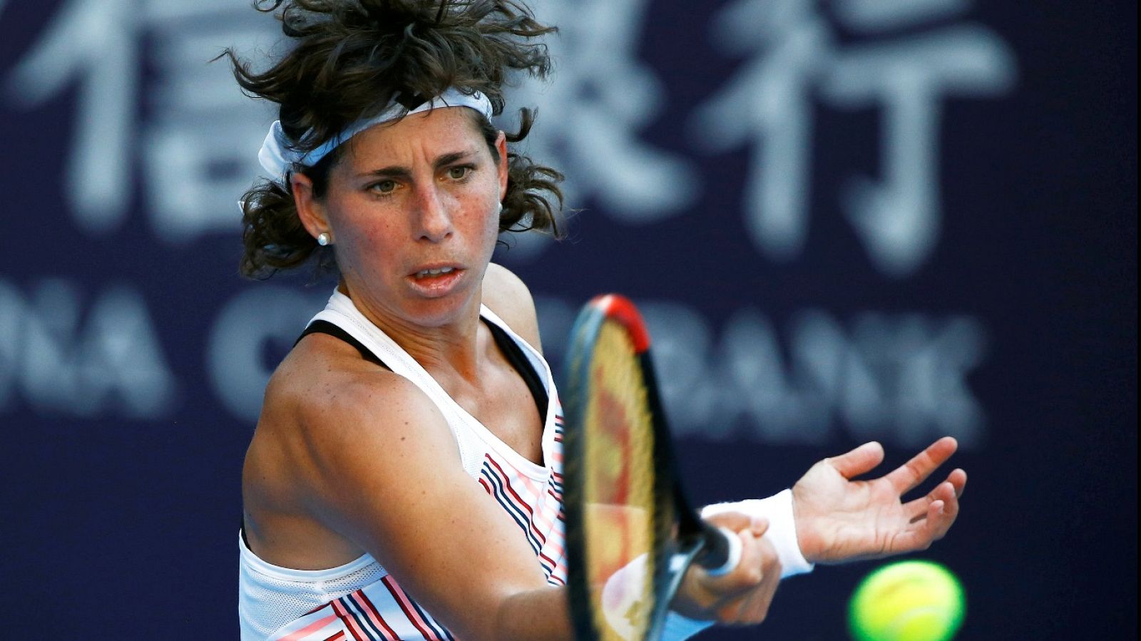 Tenis - WTA Torneo Pekín (China): A. Kerber - C. Suárez - ver ahora