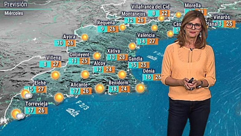  El tiempo en la Comunidad Valenciana - 02/10/18 - ver ahora