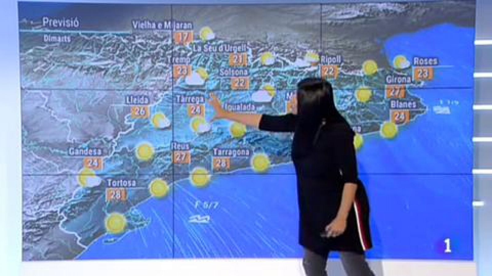 L'Informatiu: El Temps - 02/10/2018 | RTVE Play