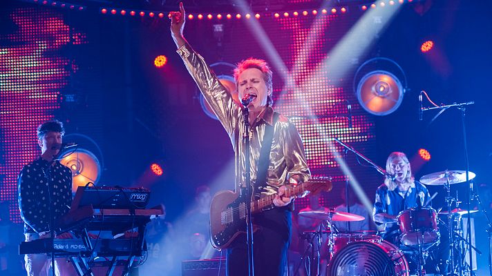 La hora musa - Franz Ferdinand - 'Take me out' en directo