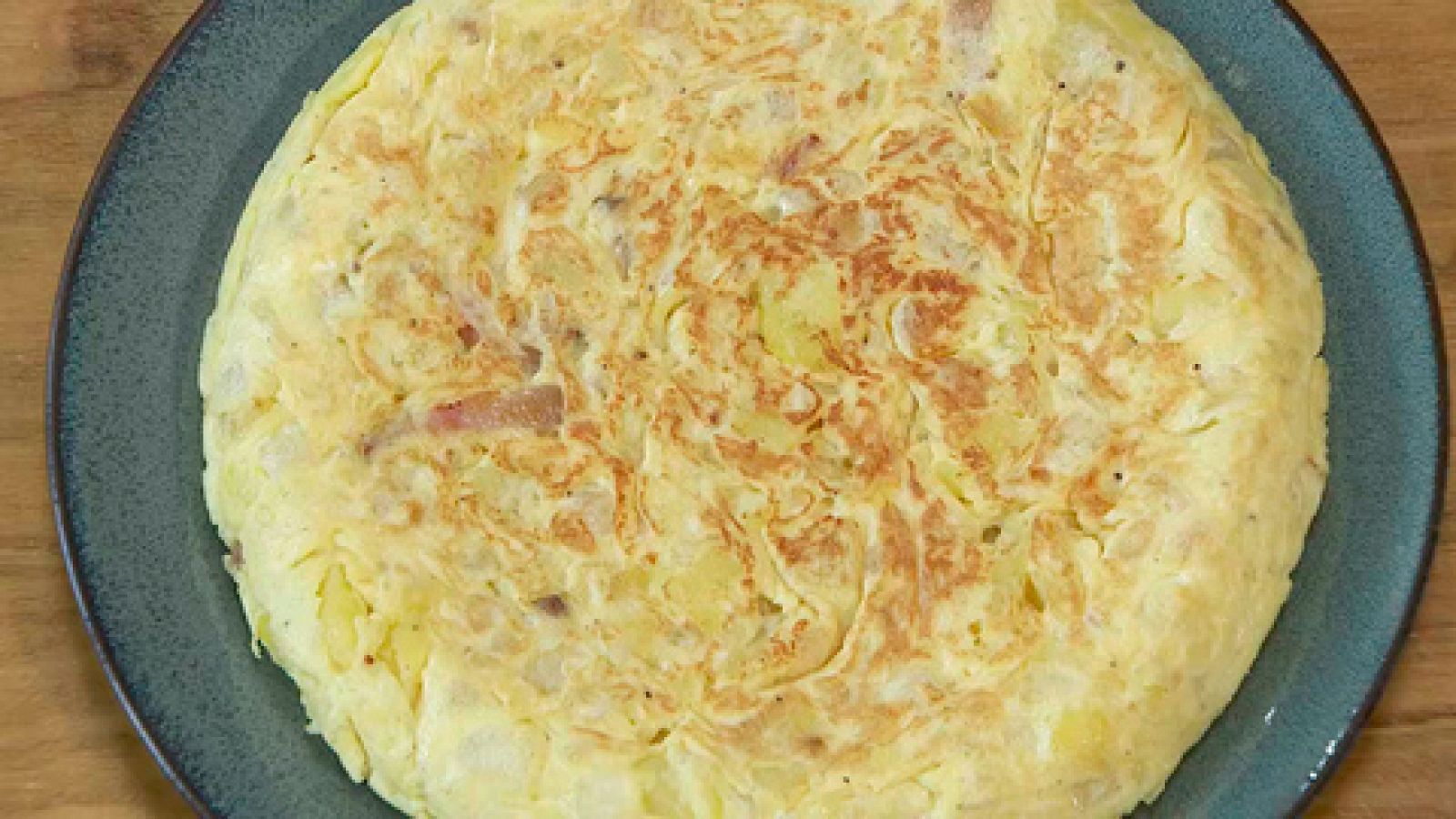 Torres en la cocina - Tortilla a la carbonara