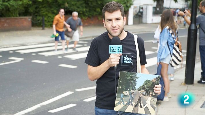 Londres y los escenarios de vinilos míticos del rock