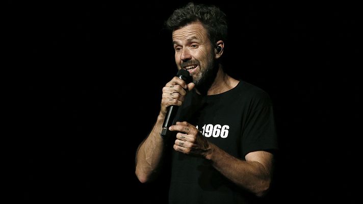 Telediario 1 - Pau Donés prepara nuevo disco, gira y un libro sobre las letras de sus canciones más famosas