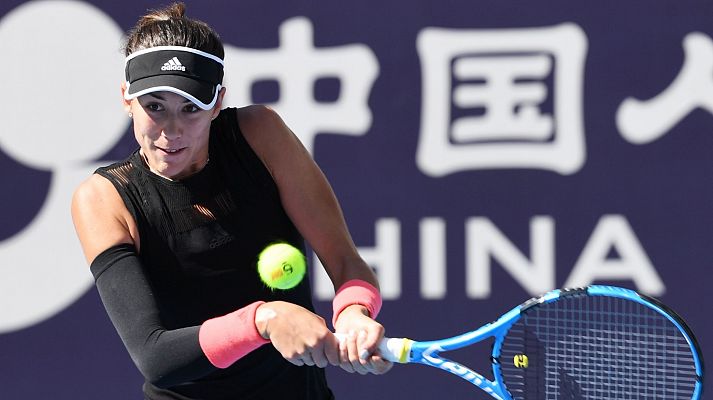 WTA Torneo Pekín (China): G. Muguruza - A. Sabalenka