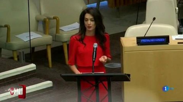 D Corazón - Amal Clonney, candidata al Premio Nobel de la Paz