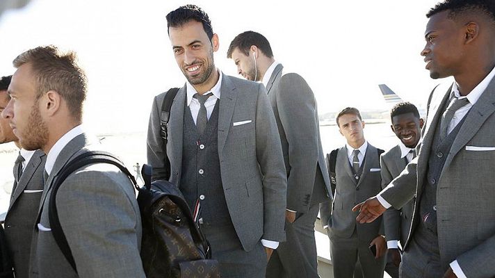 Telediario 1 - El Barça busca cambiar su racha ante el Tottenham