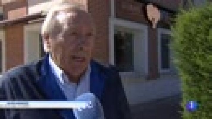 Telediario 1 - Javier Mínguez y José Luis López Cerrón tratan de acercar posturas