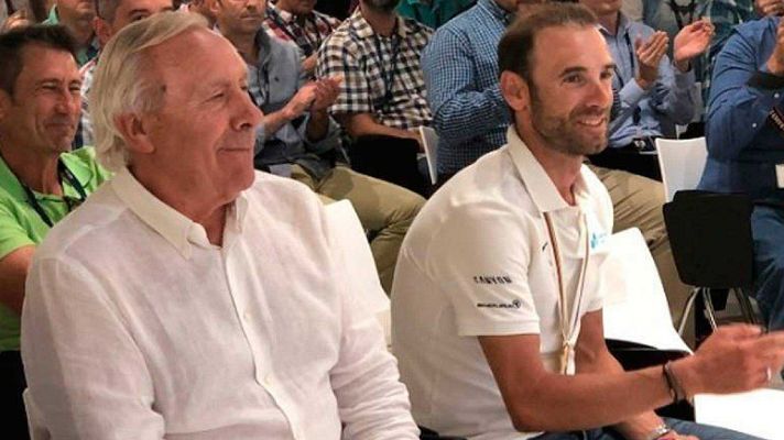 Telediario 1 - Javier Mínguez y José Luis López Cerrón tratan de acercar posturas