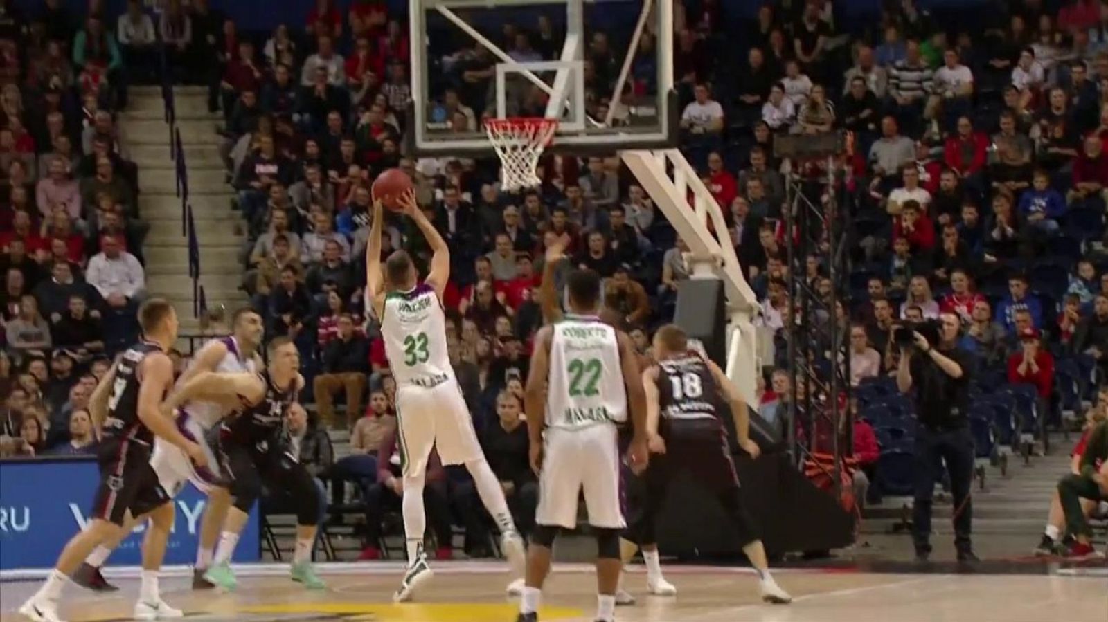 Baloncesto en RTVE: Eurocup 1ª jornada Rytas Vilnius - Unicaja Málaga | RTVE Play