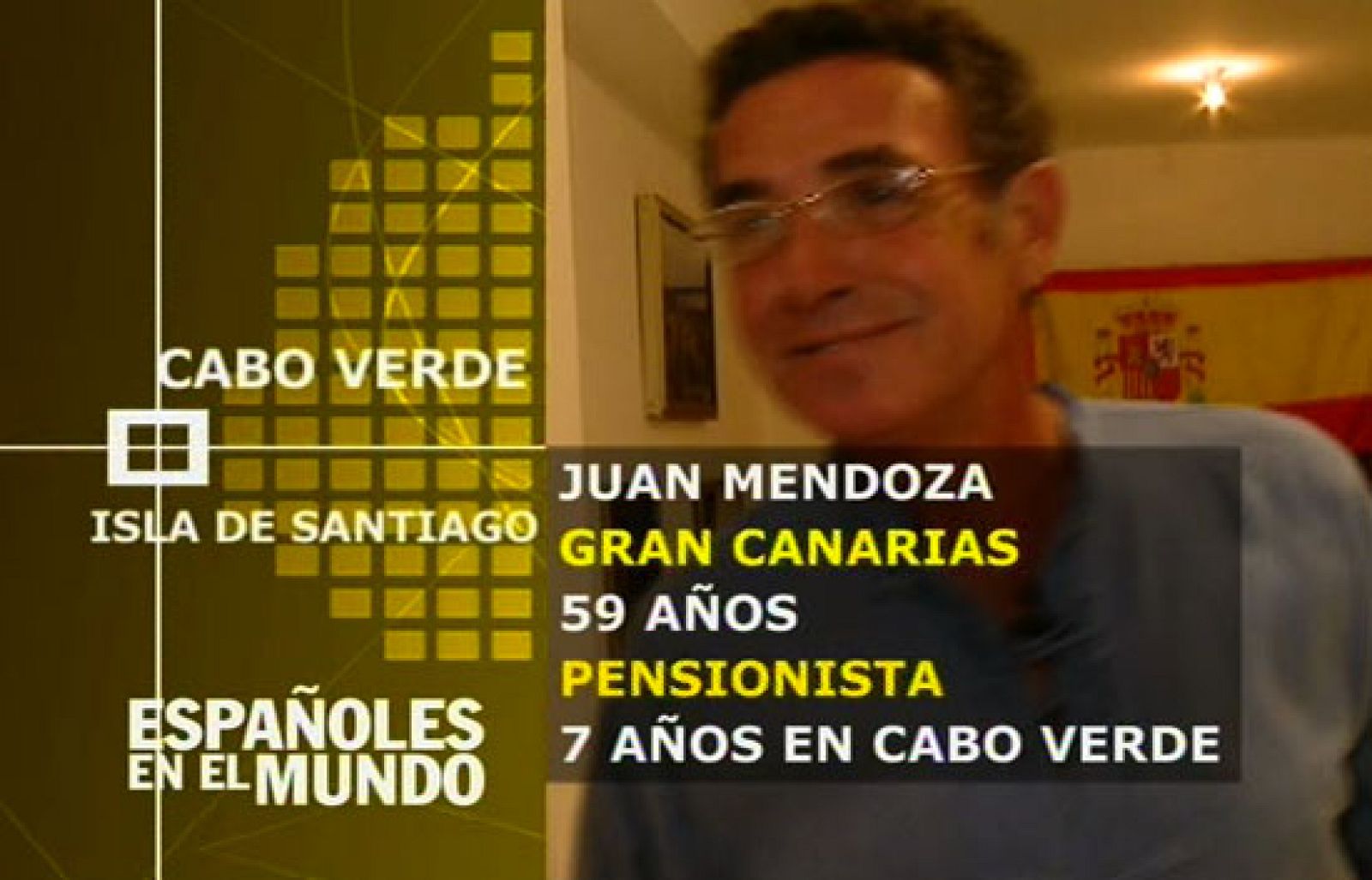 Españoles en el mundo - Cabo Verde - Juan | Ver