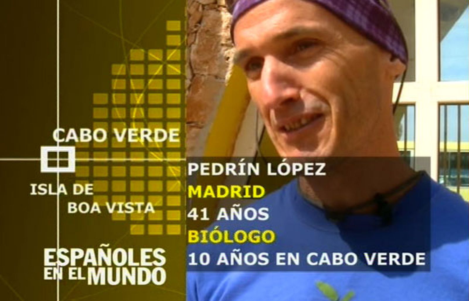 Españoles en el mundo - Cabo Verde - Pedro | Ver