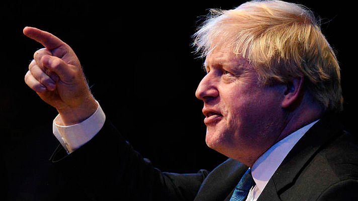 Boris Johnson defiende a ultranza la desconexión total de Reino Unido de la Unión Europea