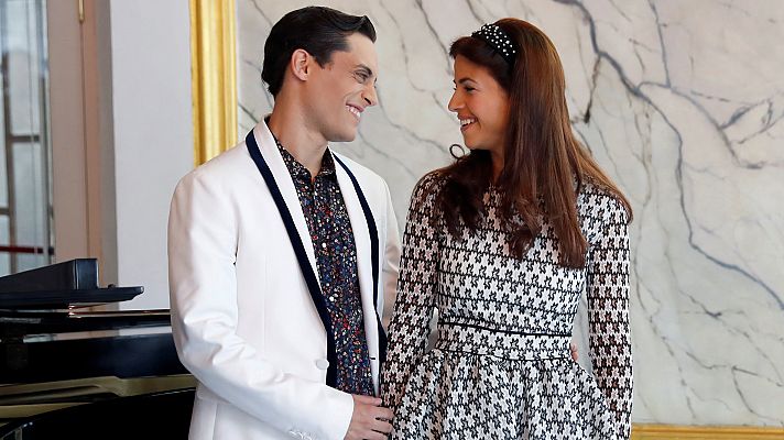 Telediario 1 - 'West Side Story'llega a Madrid