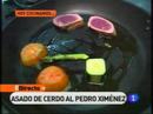 RTVE Cocina - Asado de cerdo al Pedro Ximénez