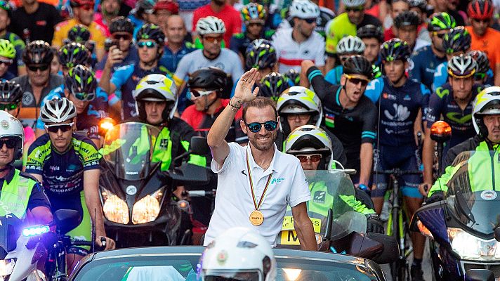 Telediario 1 - Murcia homenajea a Valverde