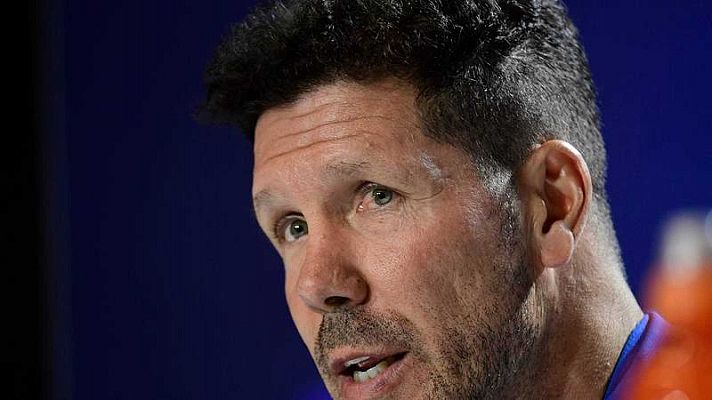 Simeone: "No me interesa el VAR, porque no va a haber"