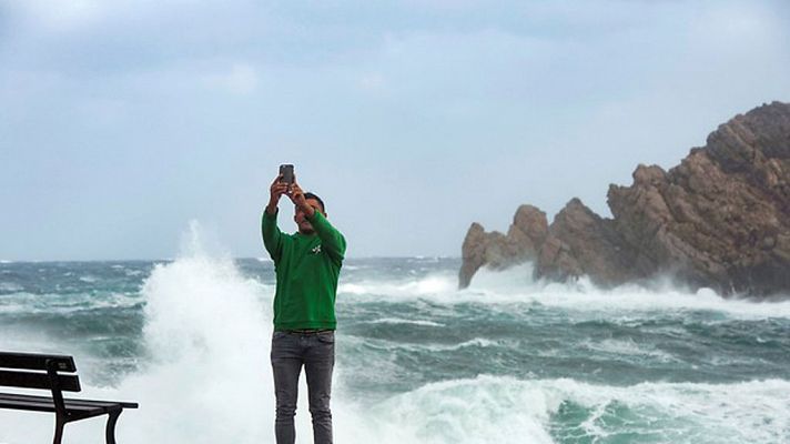 Despejado en casi todo el país y máximas al alza en norte peninsular