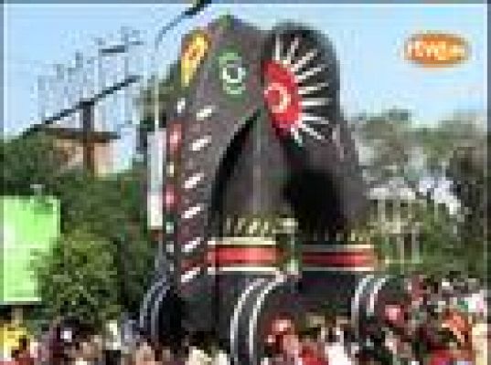  - Bangladesh celebra el Año Nuevo