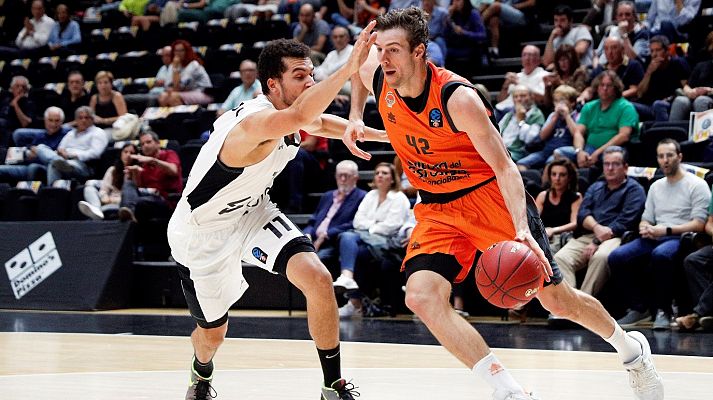 Eurocup 1ª jornada Valencia Basket - Asvel Villeurbanne