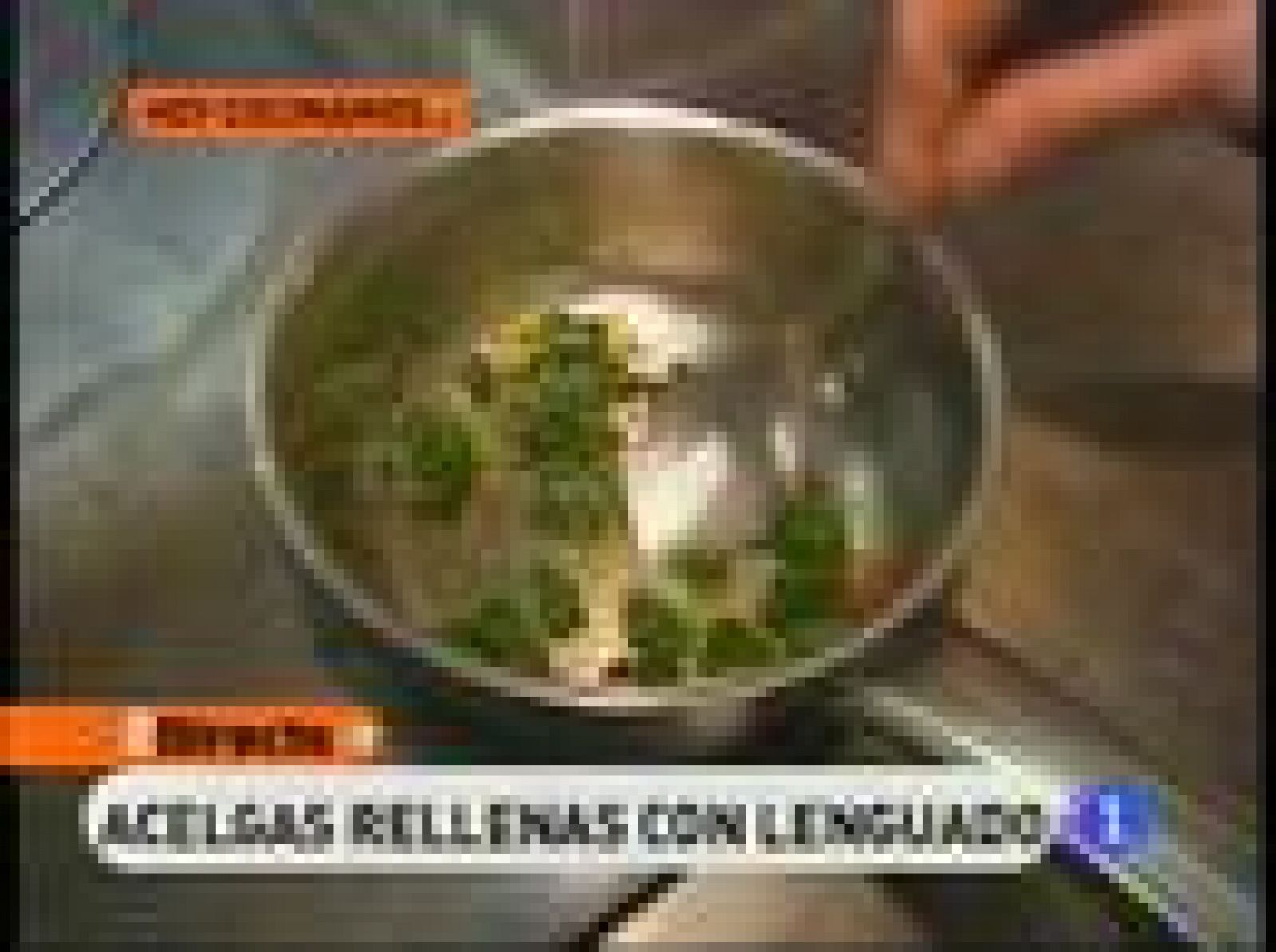 RTVE Cocina: Acelgas rellenas con lenguado | RTVE Play