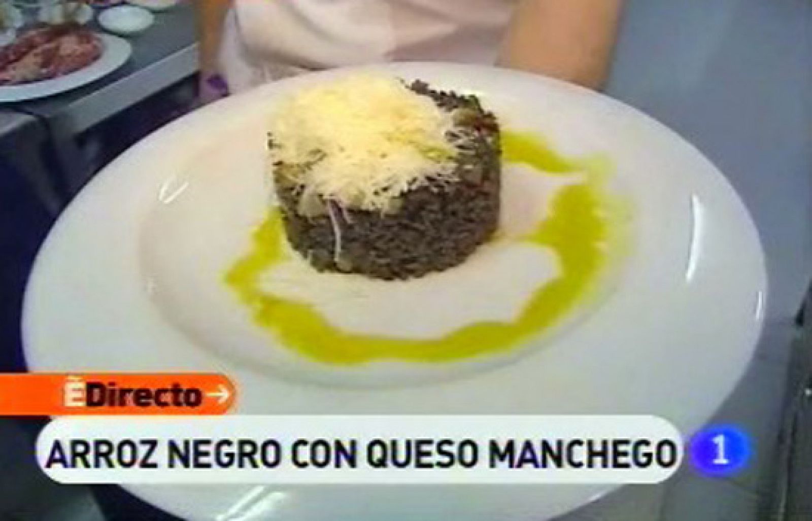 España Directo - Arroz negro con queso manchego - RTVE Cocina | Ver
