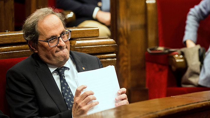 Telediario 1 - Telediario Matinal en 4' - 03/10/18