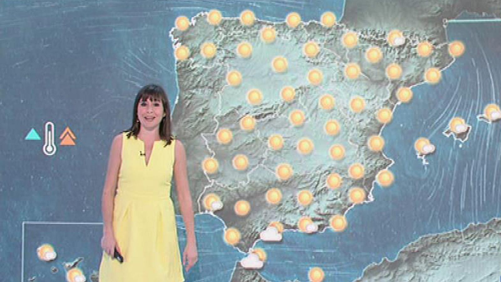 El tiempo - Sol en todo el país y temperaturas estables