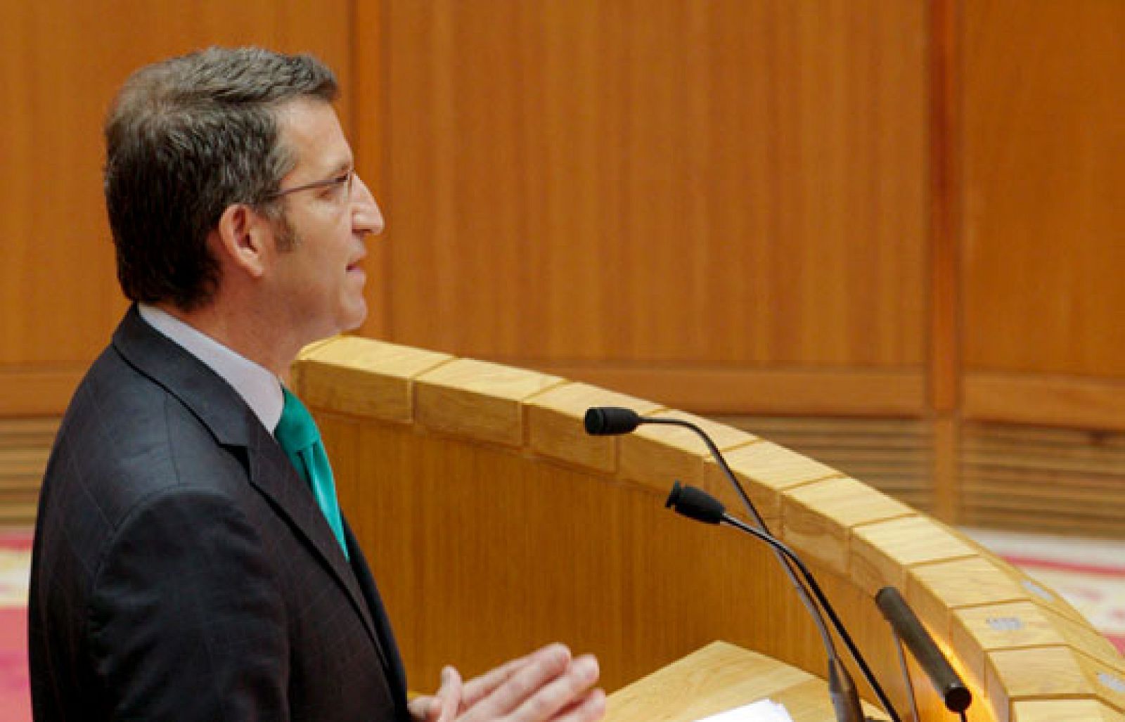 Feijóo: 'No vinimos a derrumbar lo que hicieron bien' los anteriores gobernantes | Ver