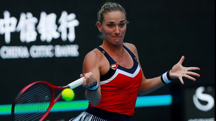 Tenis - WTA Torneo Pekín (China): T. Babos - Zhang S.