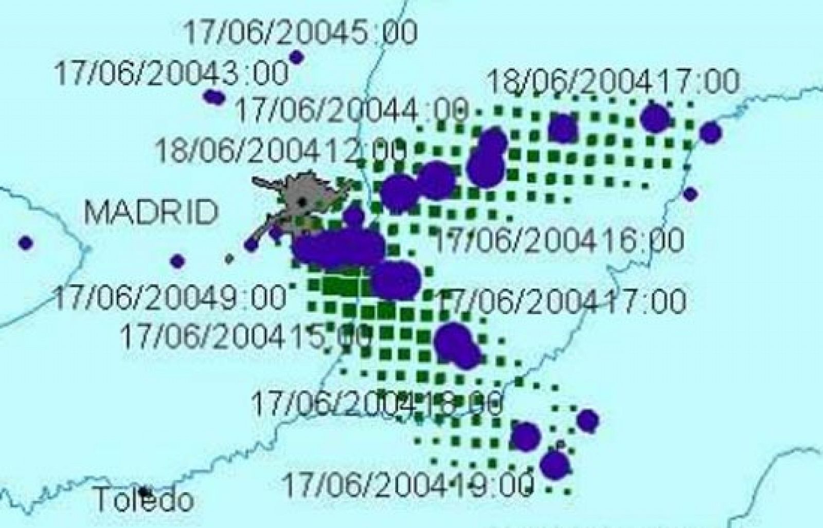 Los malos aires de Madrid y Barcelona se extienden a sotavento