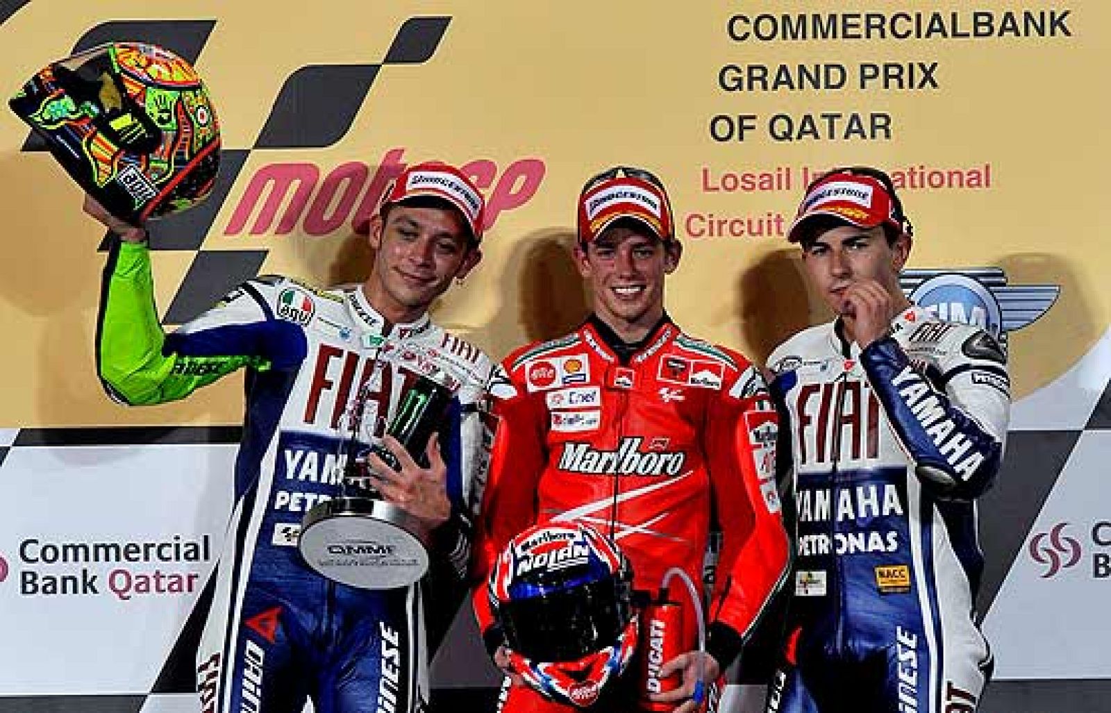 El Mundial de MotoGP promete este año, después de ver la fuerza con la que han arrancado los pilotos en este primer Gran Premio de Qatar.