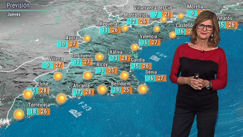  La Comunidad Valenciana en 2' - 03/10/18 - ver ahora