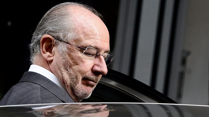 Telediario 1 - El Tribunal Supremo confirma cuatro años y medio de cárcel para Rato por las 'tarjetas black'