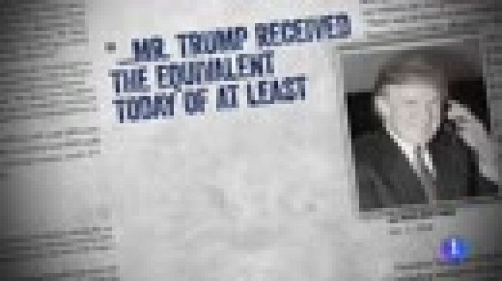 Telediario 1 - Nueva York investiga un supuesto fraude fiscal de Trump de 413 millones de dólares